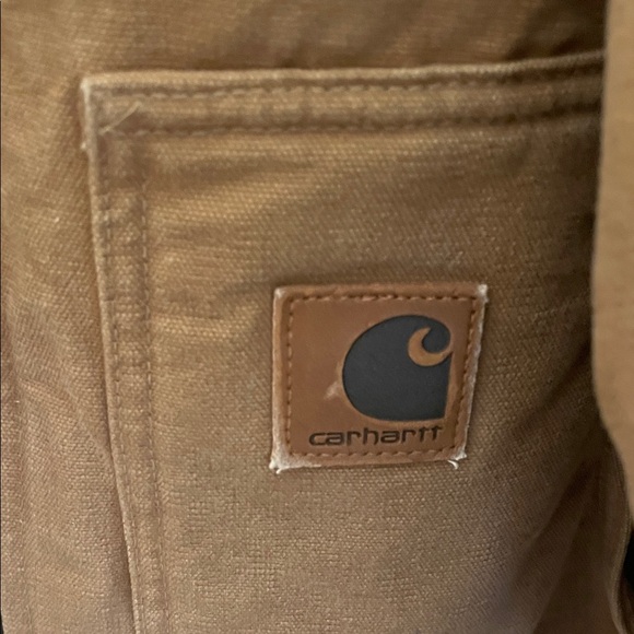 Carhartt Men's Tan Field Jacket - Picture 4 of 5